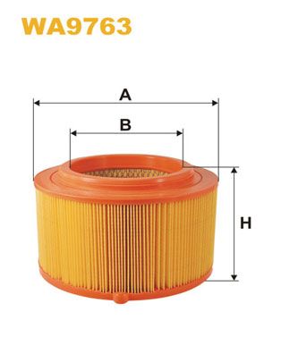 WIX FILTERS Ilmansuodatin WA9763